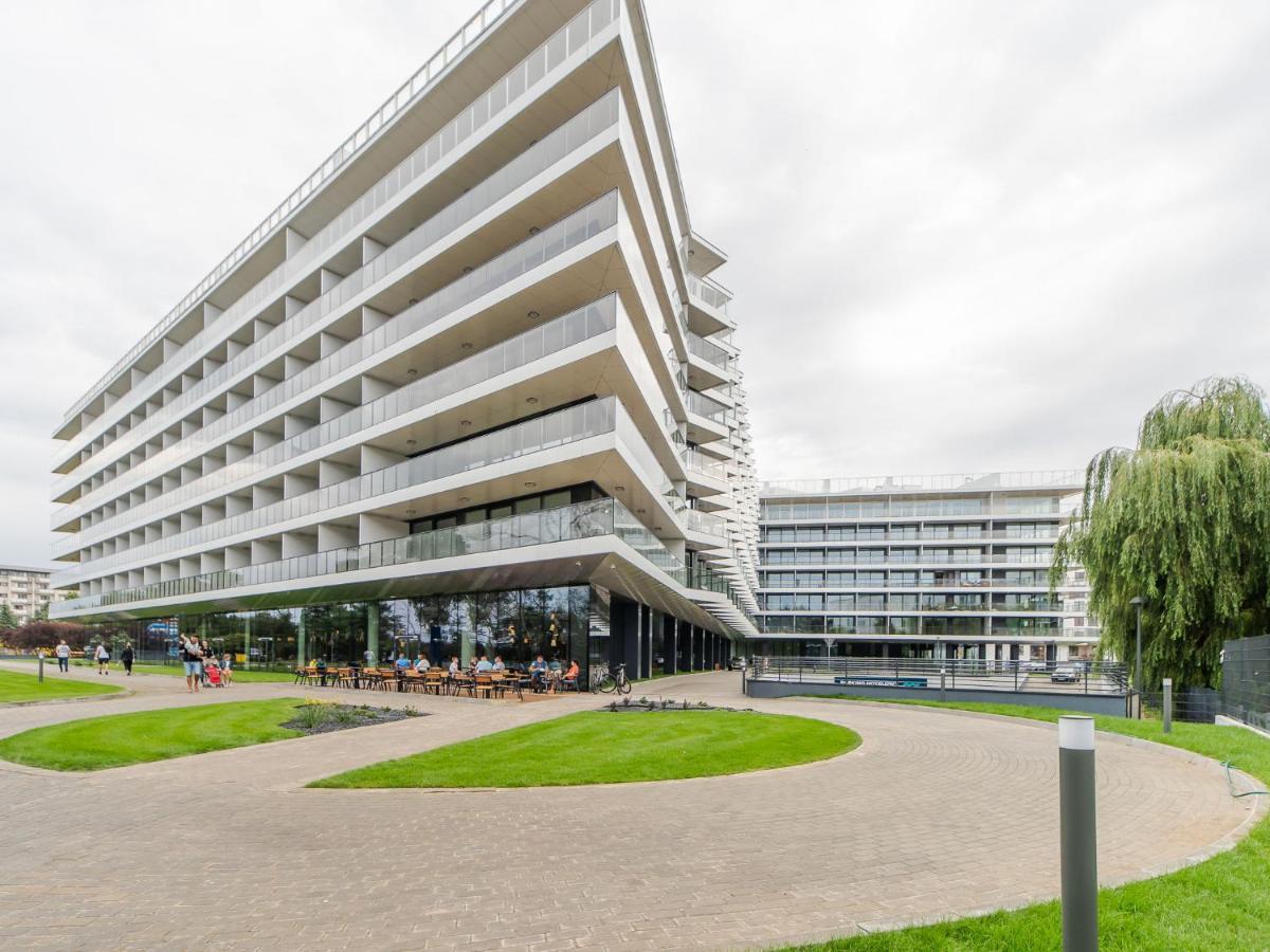 Seaside Park Private Apartment Przy Plazy Kołobrzeg Exterior foto
